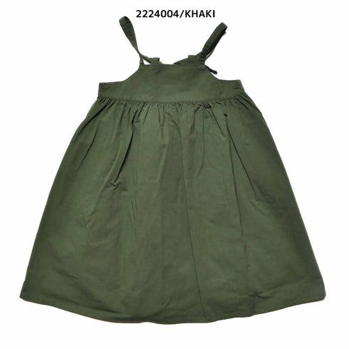 【130~150】★NEEDLEWORKS★ギャバワンピース(2224004j)